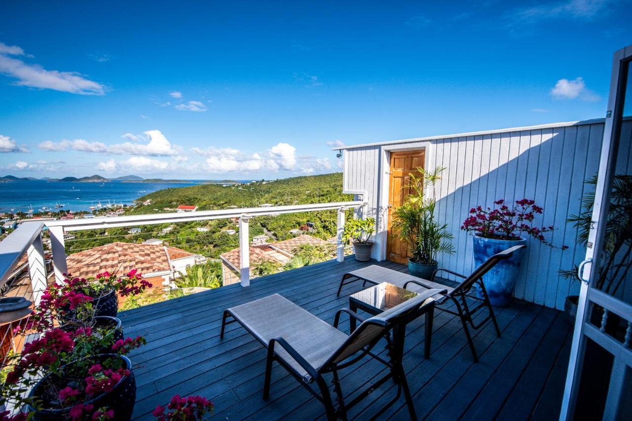 Beautiful Honeymoon Suite At Sunset Serenade Cruz Bay المظهر الخارجي الصورة