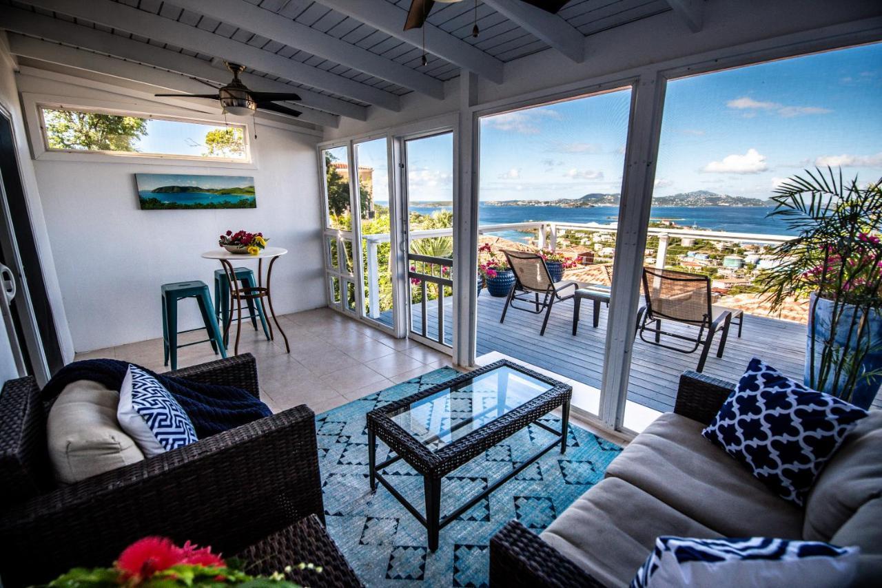 Beautiful Honeymoon Suite At Sunset Serenade Cruz Bay المظهر الخارجي الصورة