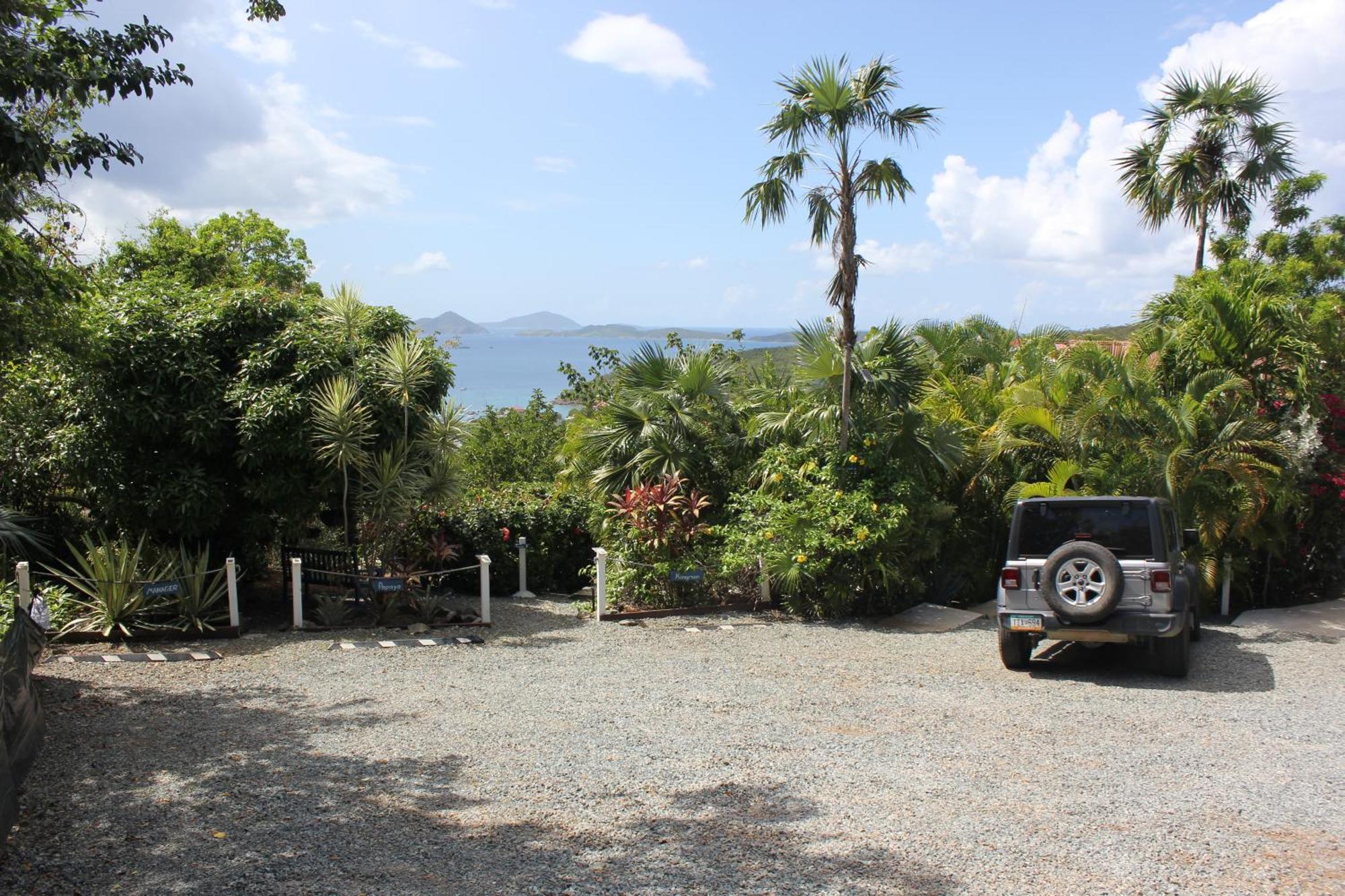 Beautiful Honeymoon Suite At Sunset Serenade Cruz Bay المظهر الخارجي الصورة